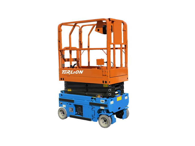 4.5米剪式高空作業(yè)平臺